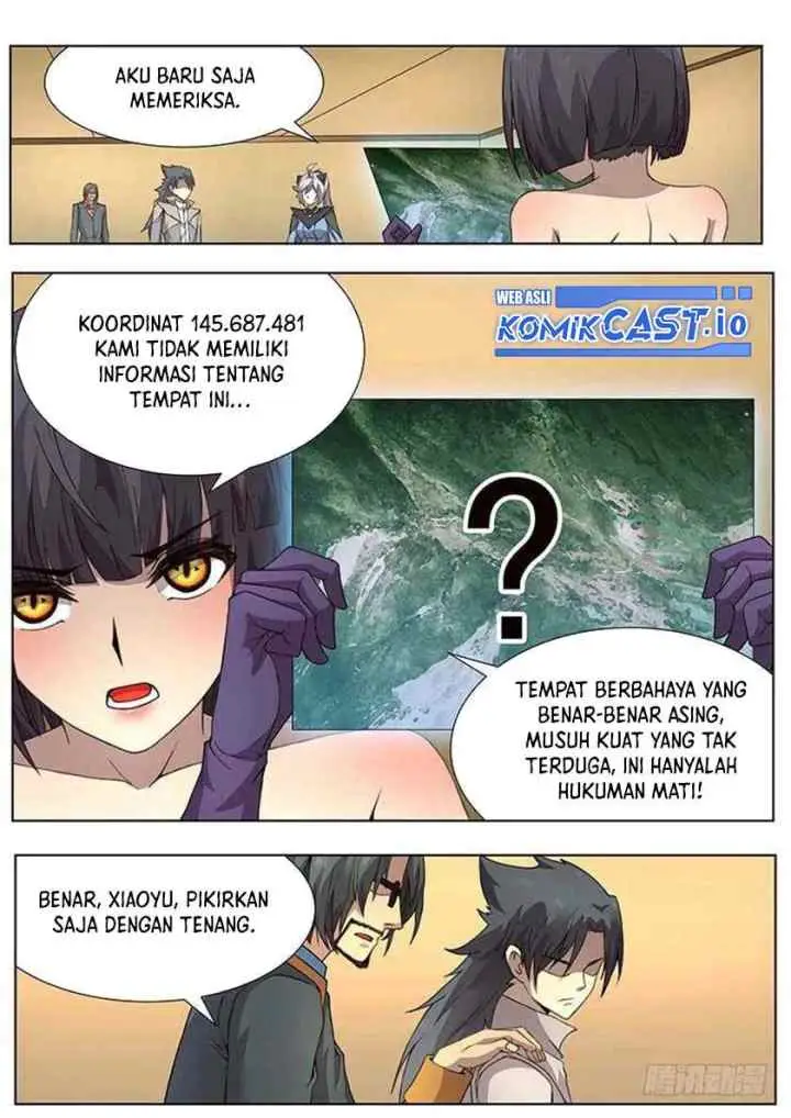 Girl and Science chapter 303 halaman 4