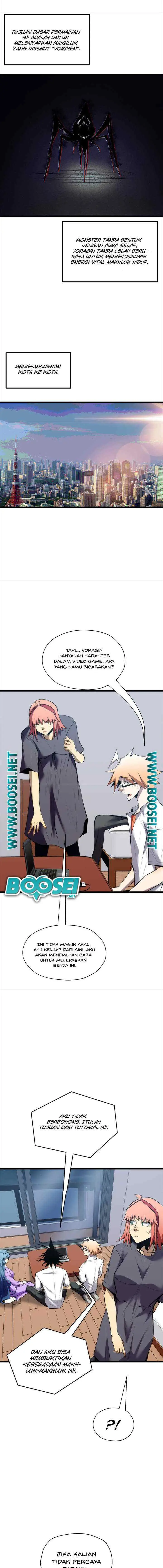 Monochrome chapter 16 halaman 9