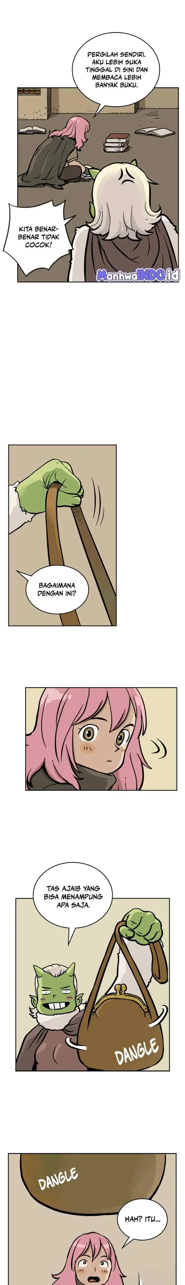 Mage Again chapter 18 halaman 12