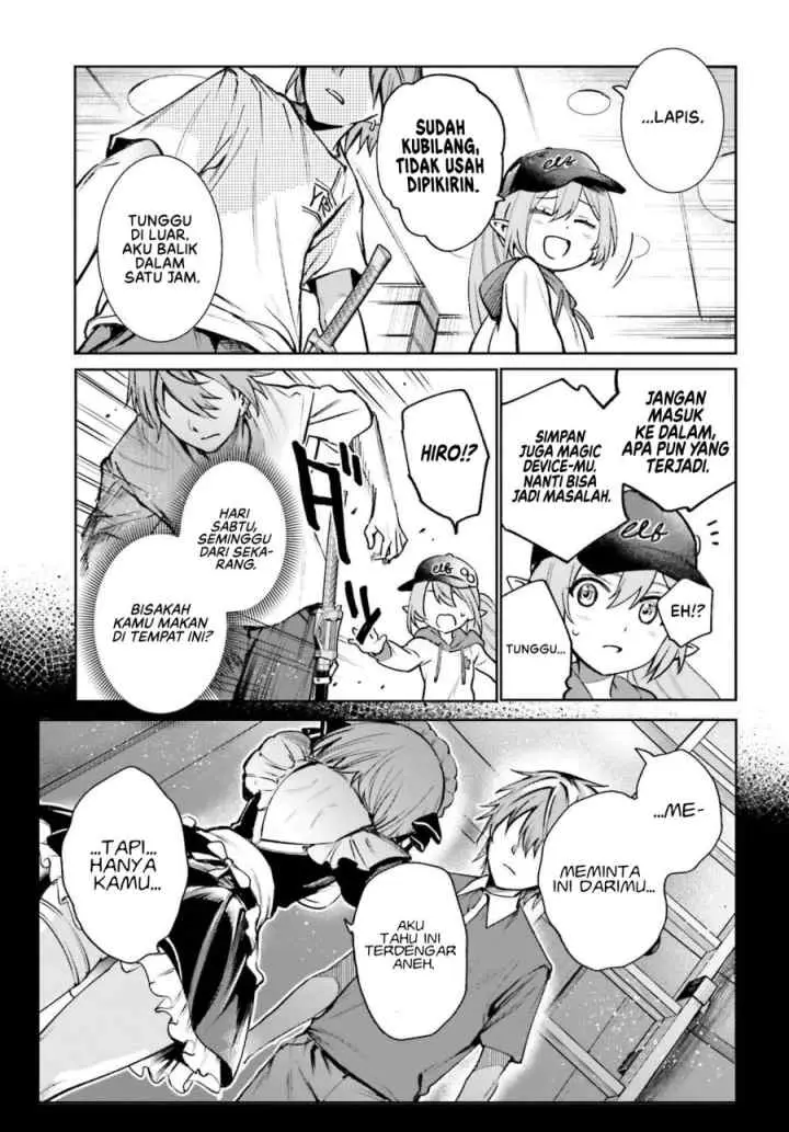 Danshi Kinsei Game Sekai de Ore ga Yarubeki Yuiitsu no Koto - Yuri no Ma ni Hasamaru Otoko to Shite Tensei shite shimaimashita chapter 7 halaman 12