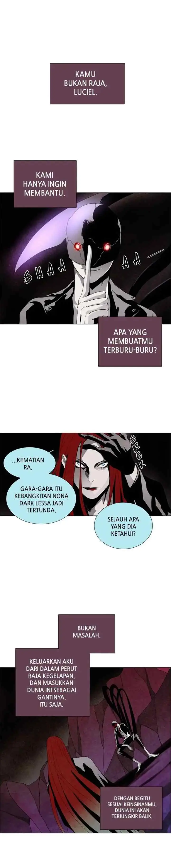 LESSA - Servant of Cosmos chapter 22 halaman 9