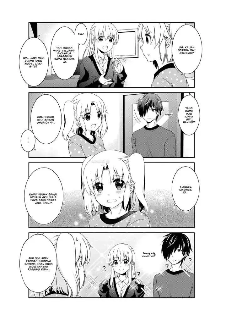 Mikakunin de Shinkoukei chapter 137.5 halaman 6