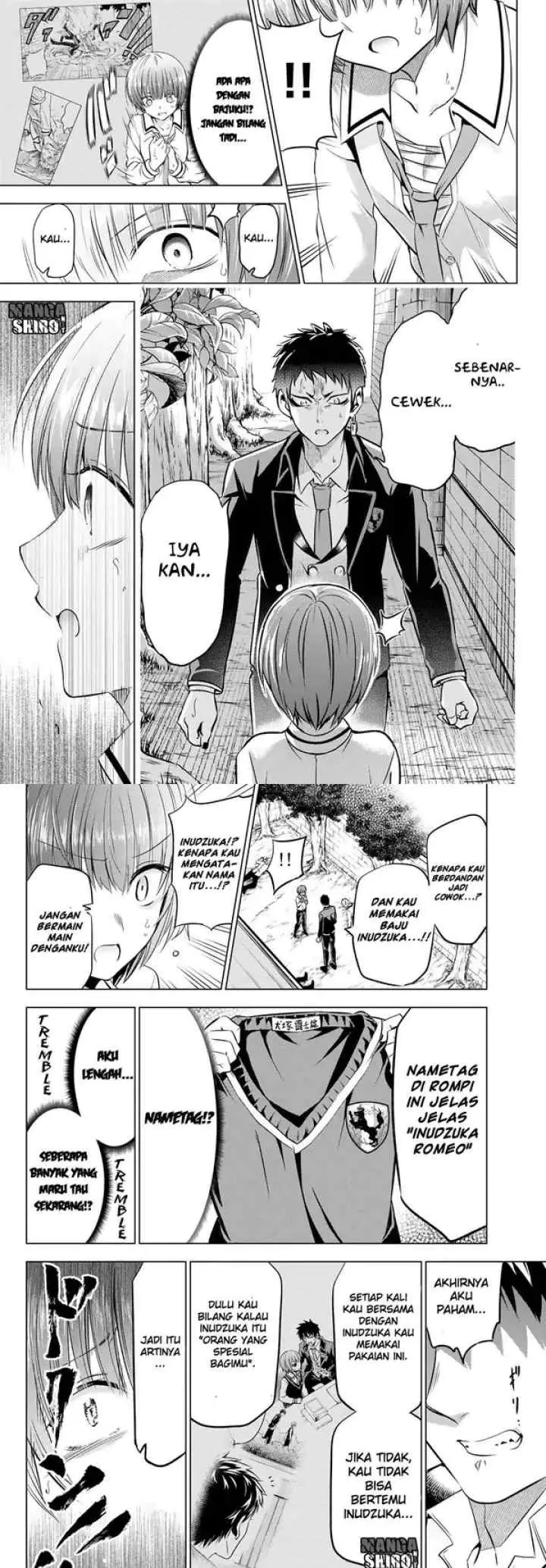 Kishuku Gakkou no Juliet chapter 40 halaman 9