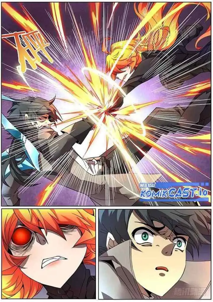 Girl and Science chapter 307 halaman 4