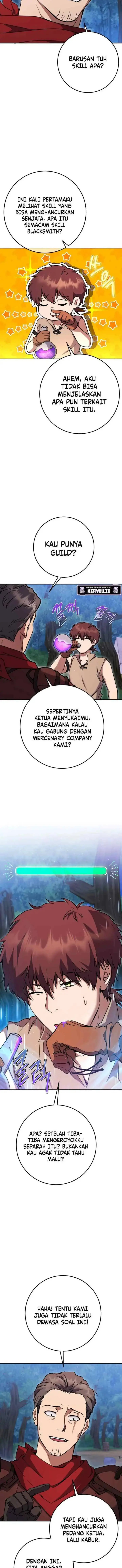 Legendary Blacksmith's Vengeance chapter 13 halaman 8