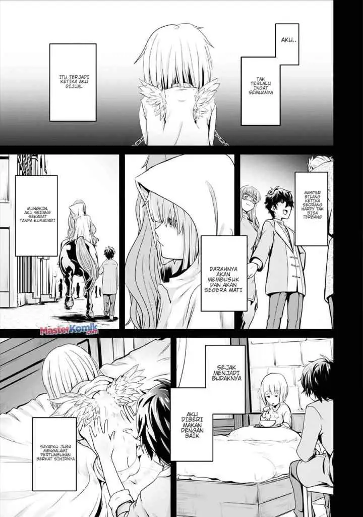 Living in Another World by Taking Commissions ~A Relaxing and Comfy Life of The Restoration Magician's Staffing Agency~ chapter 1.2 halaman 10