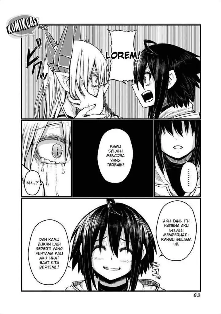 Musuko ga Kawaikute Shikataganai Mazoku no Hahaoya chapter 38 halaman 6