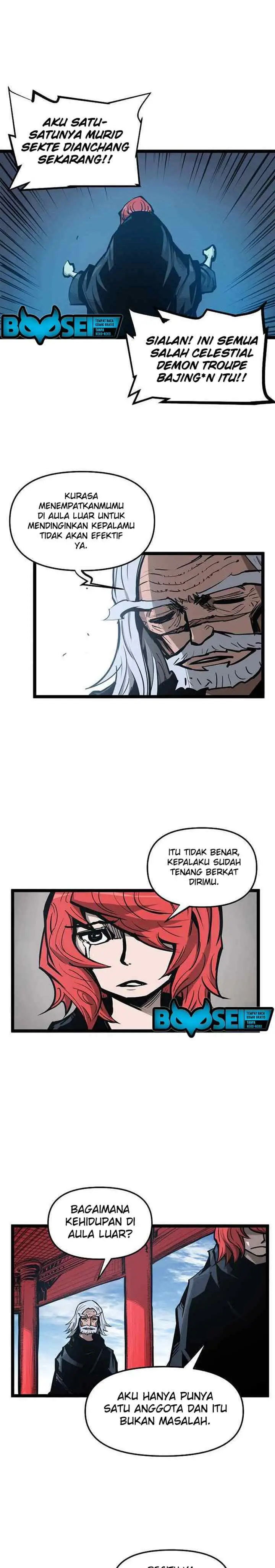 Martial Artist Lee Gwak chapter 27 halaman 14