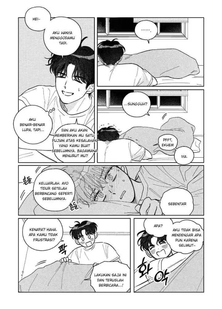 Kwak Ha-jun's Observation Diary chapter 5 halaman 7