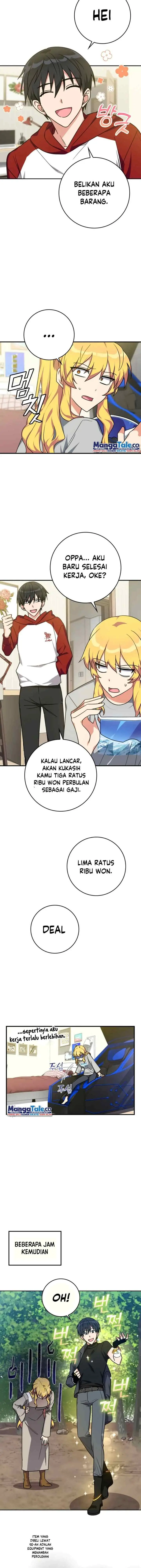 Max Level Player chapter 4 halaman 12