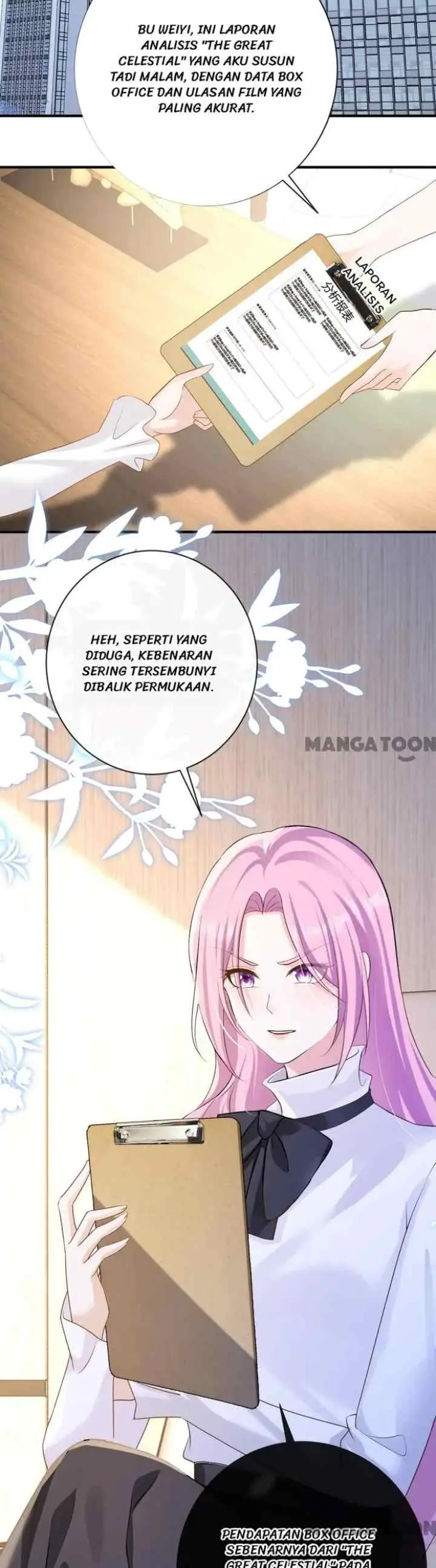 Never Let Go of My Ex-Husband chapter 224 halaman 18