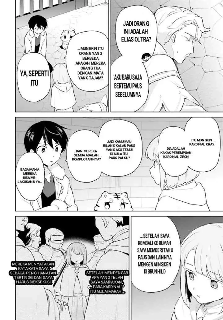 Isekai wa Smartphone to Tomo ni chapter 54 halaman 4