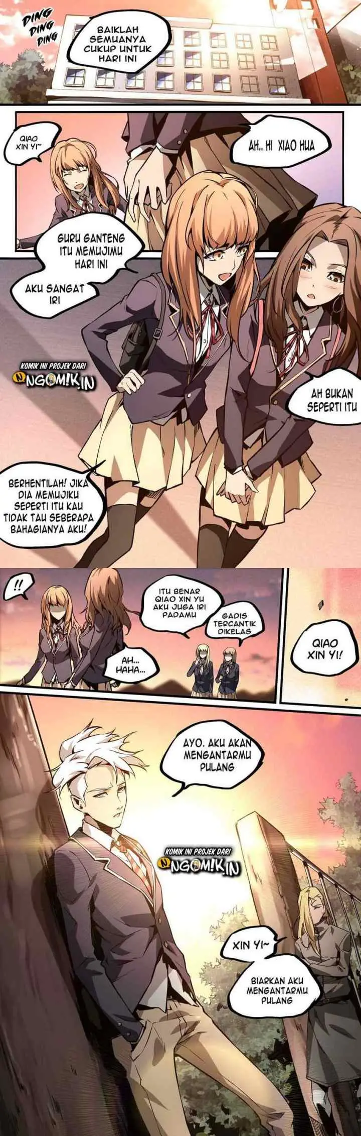 Lawless Zone chapter 12 halaman 7