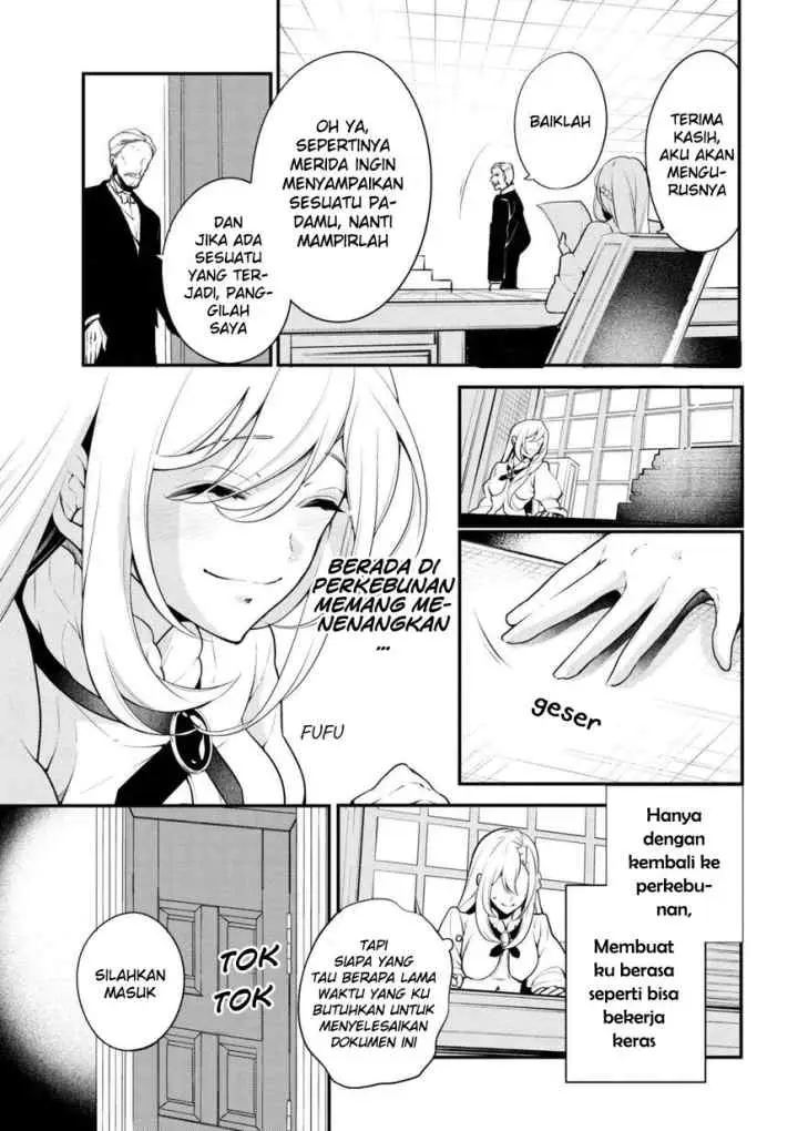 Koushaku Reijou no Tashinami chapter 39.1 halaman 11
