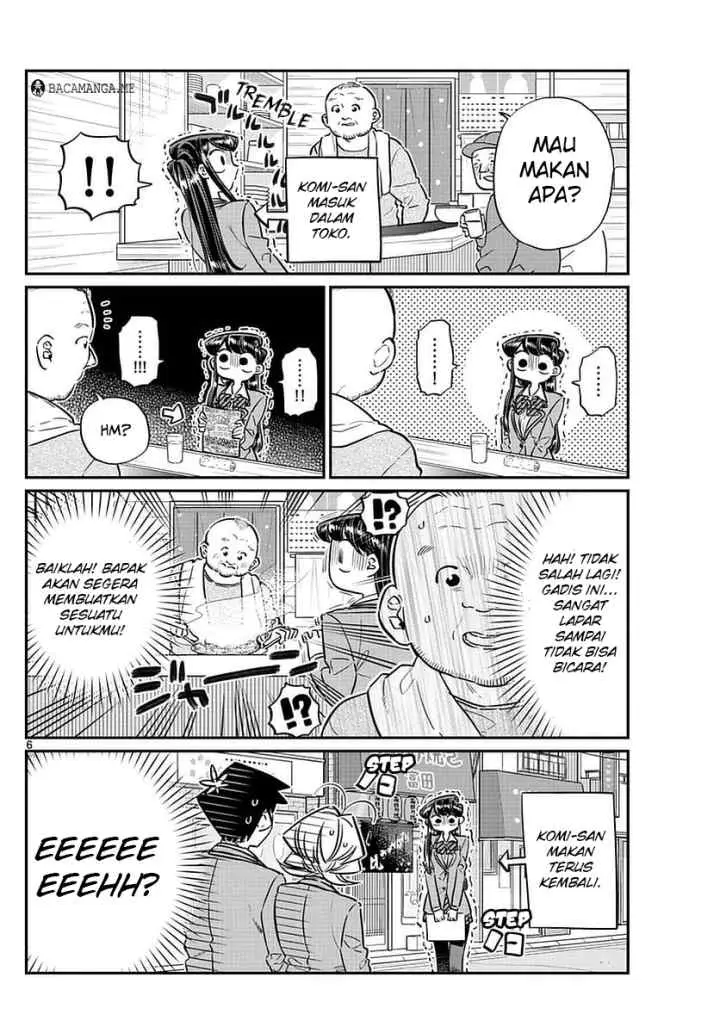 Komi-san wa Komyushou Desu chapter 65 halaman 6
