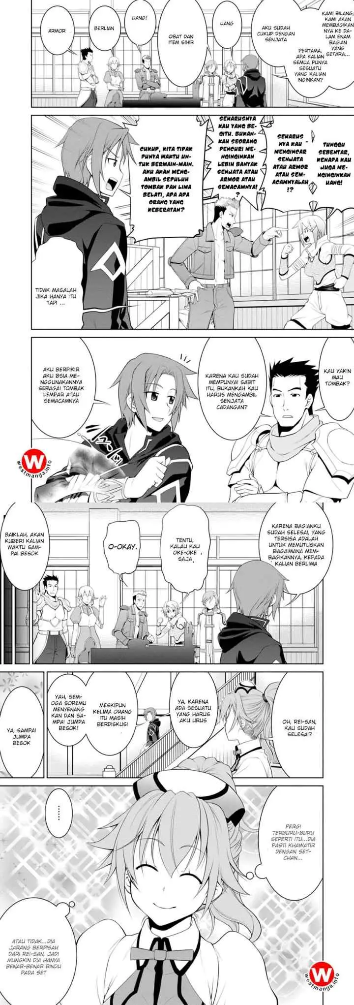 Legend (TAKANO Masaharu) chapter 17 halaman 13