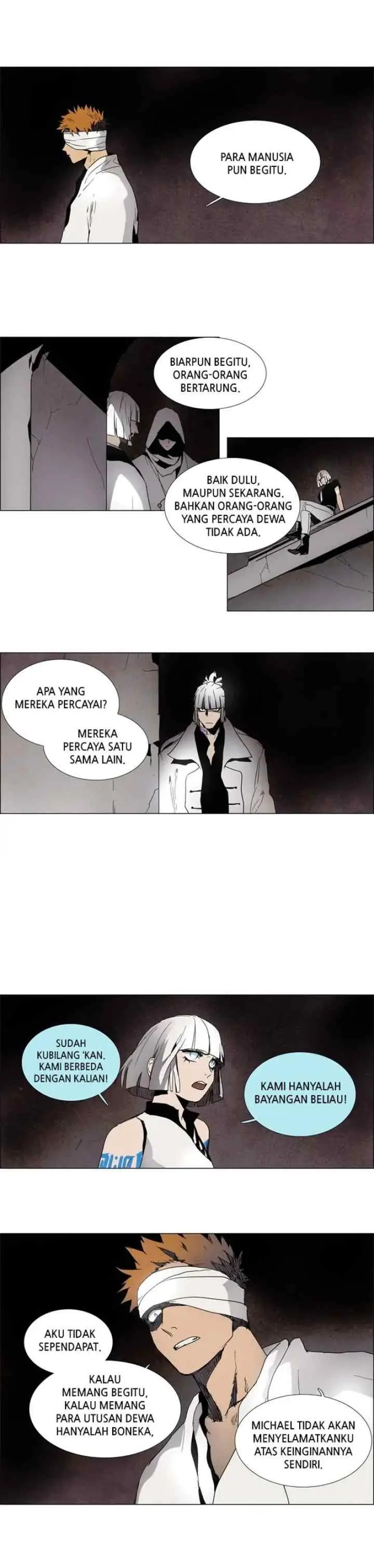 LESSA - Servant of Cosmos chapter 8 halaman 4