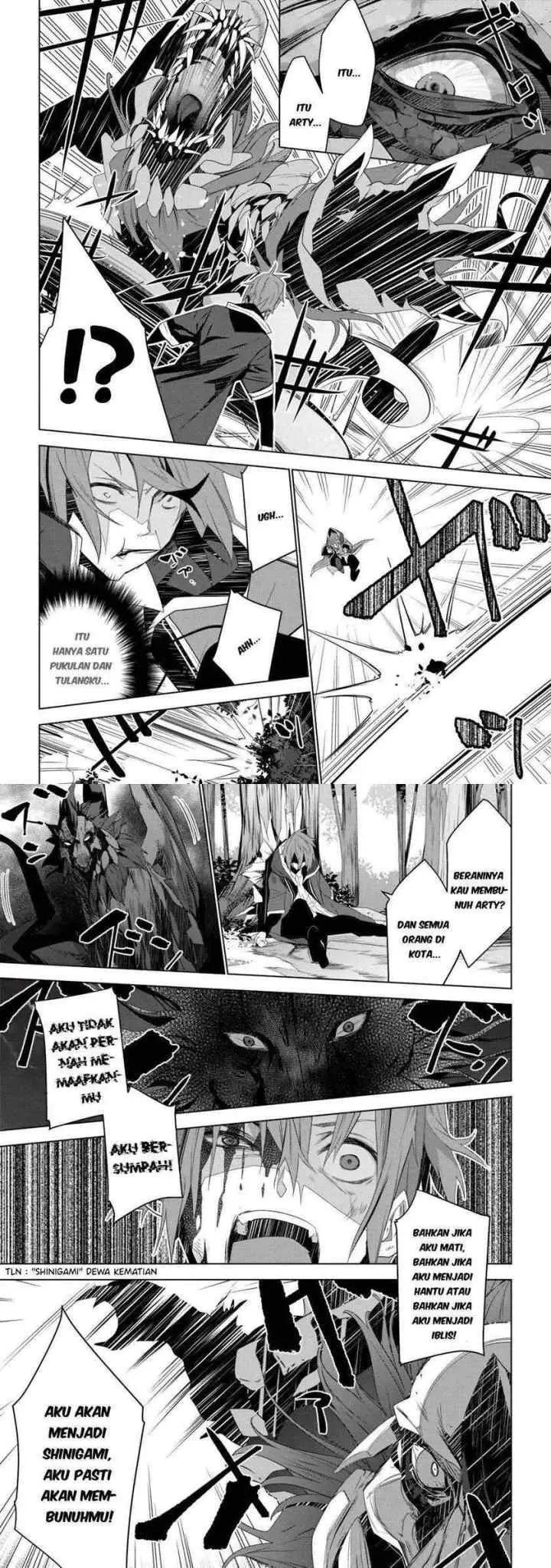 Kuro Elf ni Kawareta Ore no Danjon Seikatsu ~Sanshoku Furo To Jigoku-tsuki~ chapter 1 halaman 11