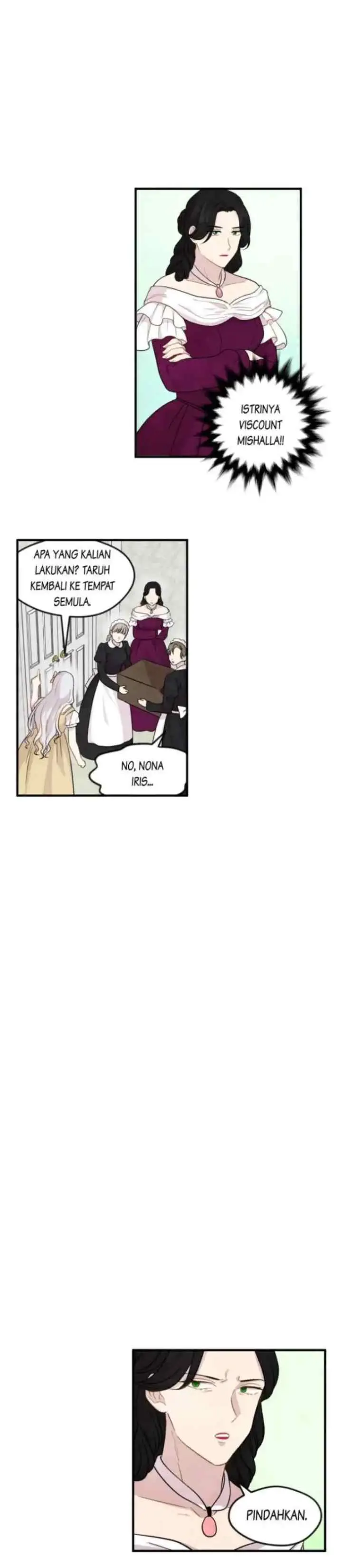 Iris - la Lady au Smartphone chapter 8 halaman 11