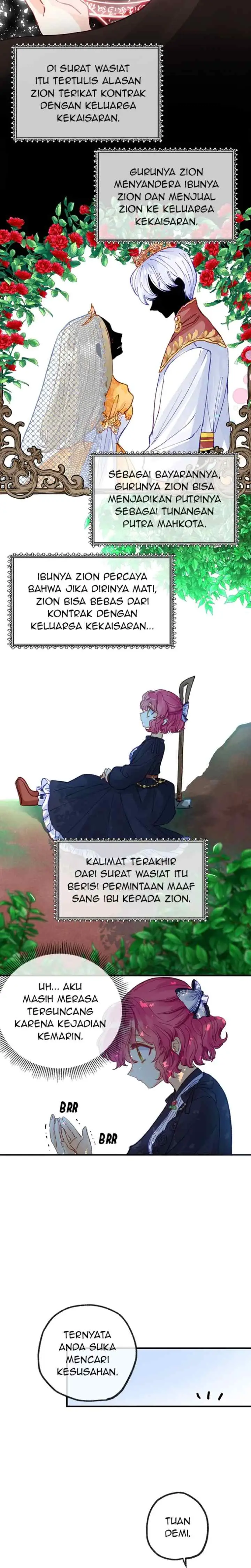 My Sweetheart Duke Has a Secret chapter 32 halaman 6