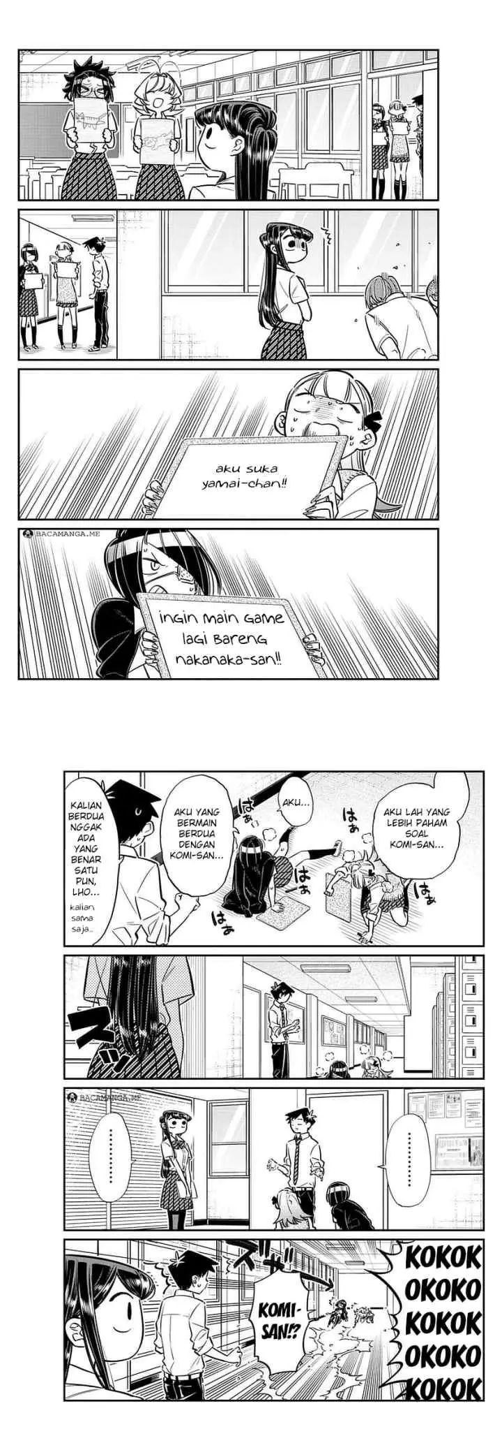 Komi-san wa Komyushou Desu chapter 56 halaman 8