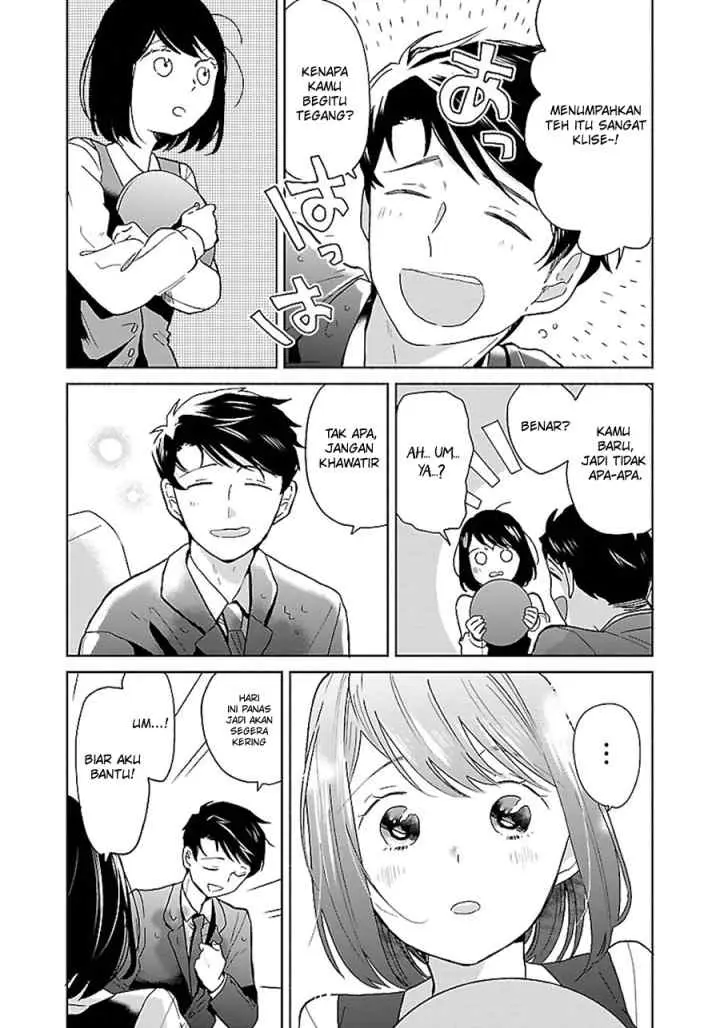 Majo Senpai Nippou chapter 16 halaman 5