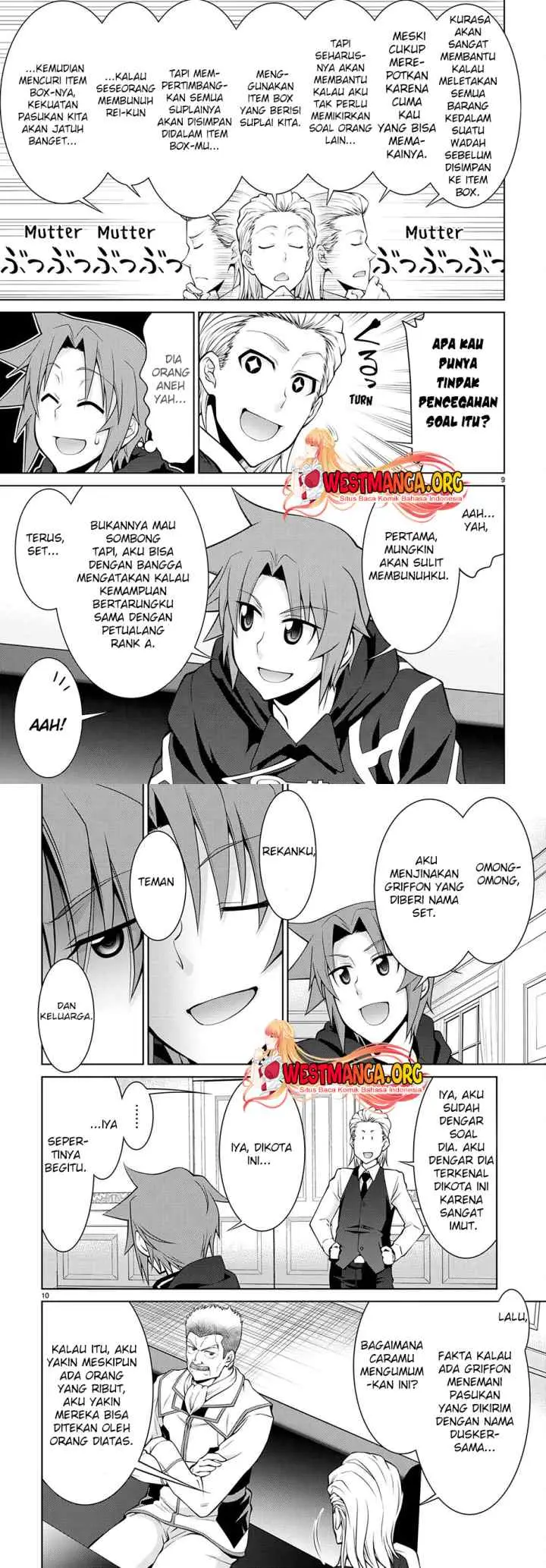Legend (TAKANO Masaharu) chapter 76 halaman 6