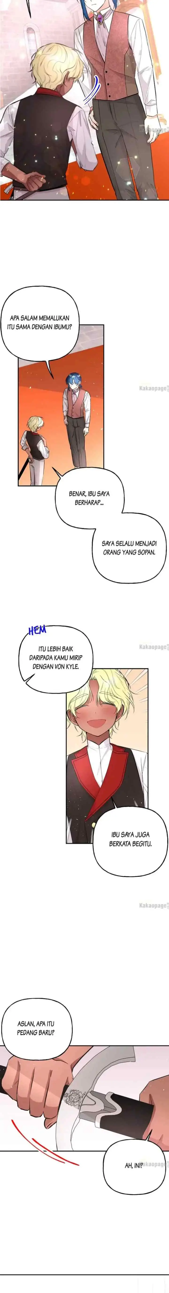 Daughter of the Great Wizard chapter 69 halaman 9