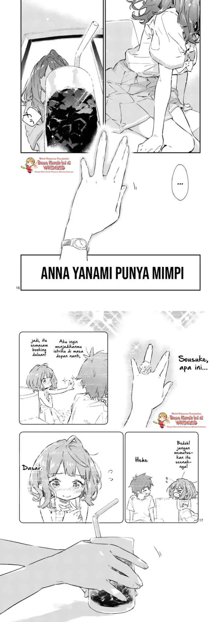 Make Heroine ga Oosugiru! chapter 1 halaman 8