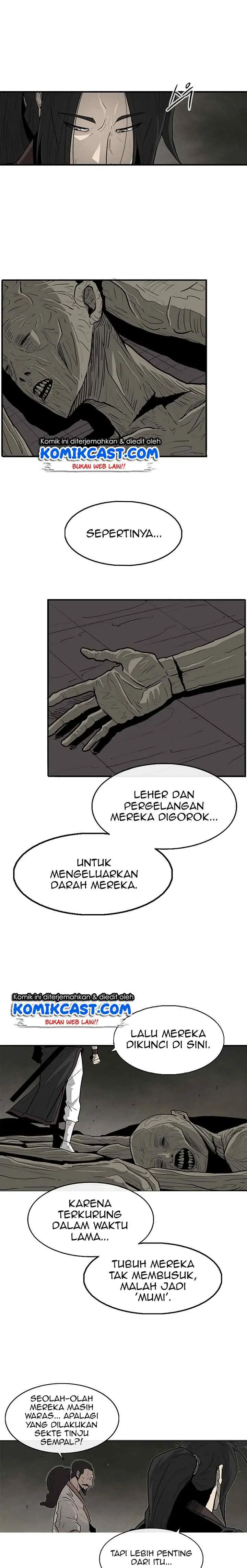 Legend of the Northern Blade chapter 60 halaman 11