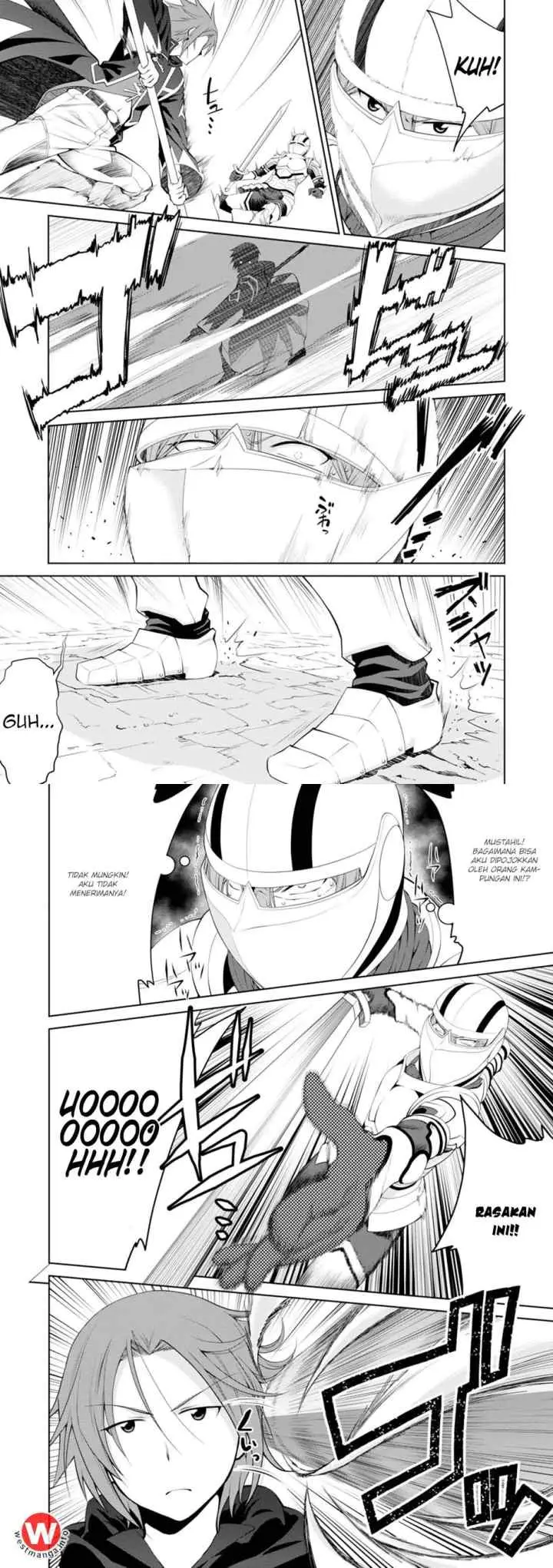 Legend (TAKANO Masaharu) chapter 19 halaman 11