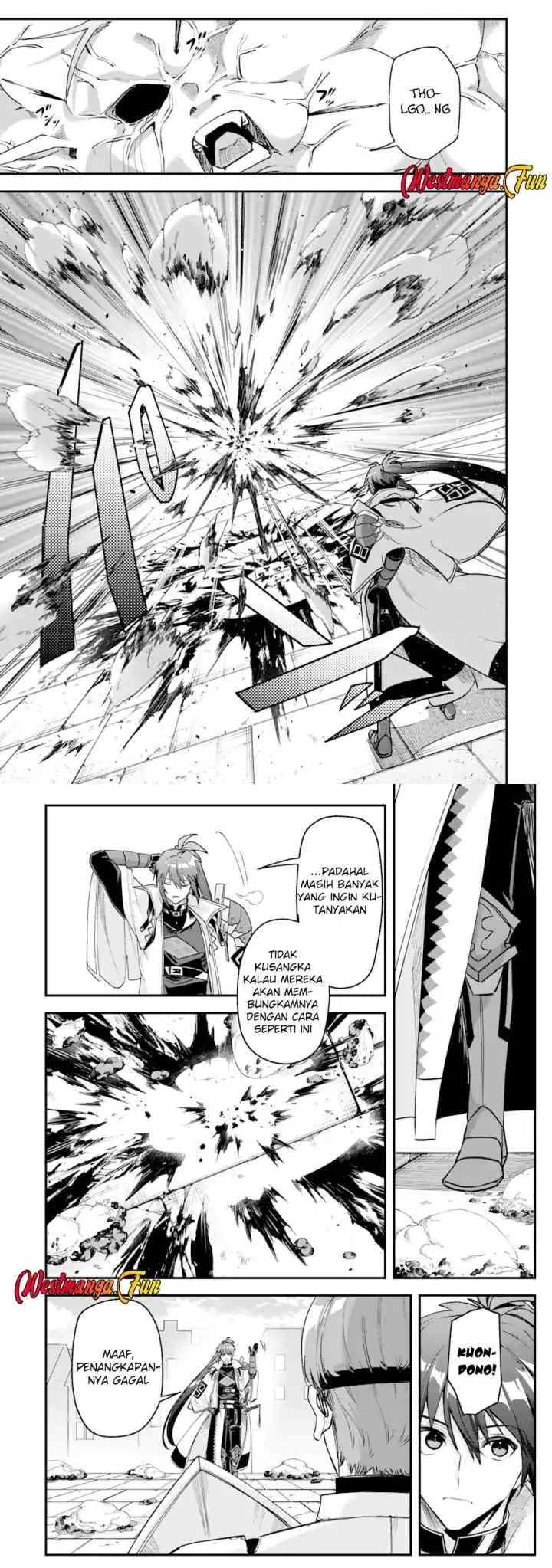 Magica Technica ~Sword Demon Rakshasa's VRMMO Battle Record~ chapter 19 halaman 7