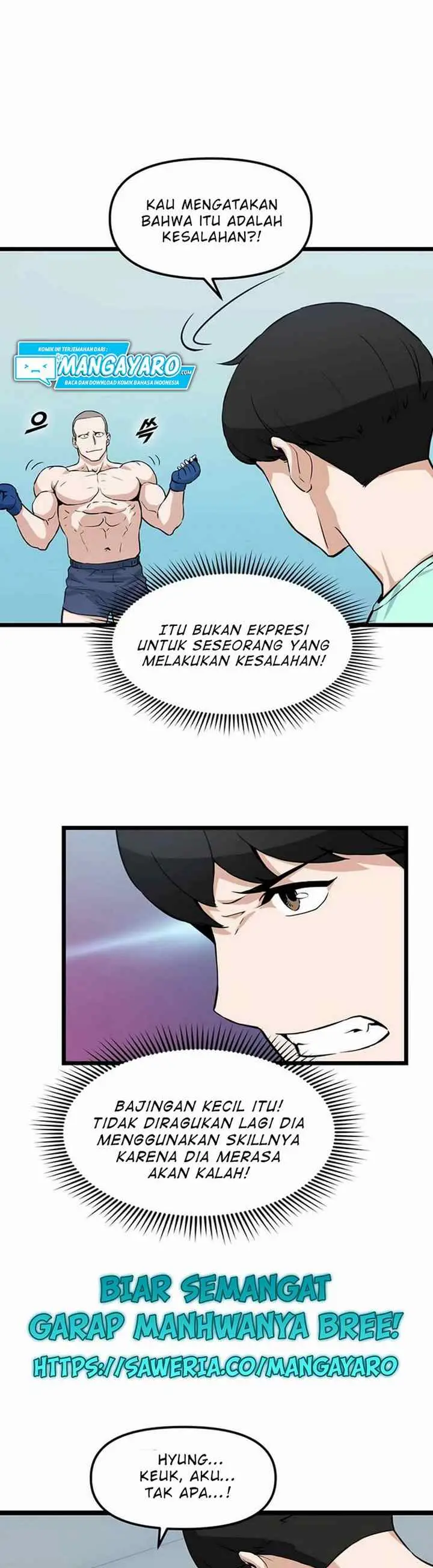 Leveling Up With Likes chapter 18.2 halaman 5