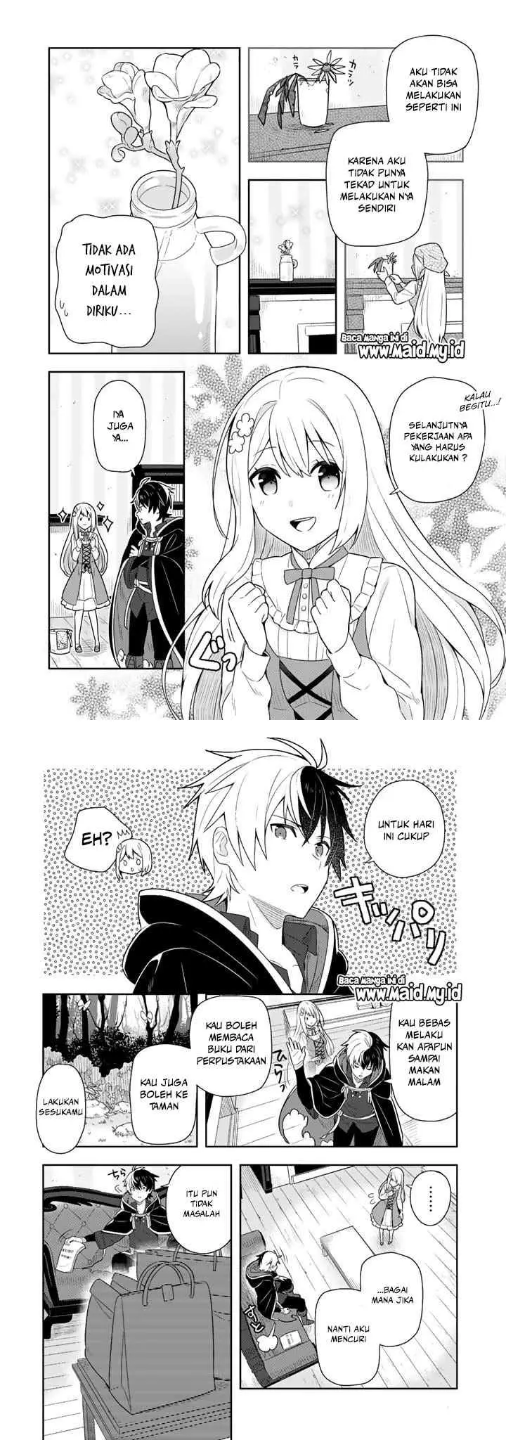 Konyaku Haki Sareta Reijo wo Hirotta Ore ga, Ikenai Koto wo Oshiekomu Oishi Mono wo Tabesasete Oshare wo Sasete, Sekaichi Shiawasena Shojo ni Produce! chapter 3 halaman 4