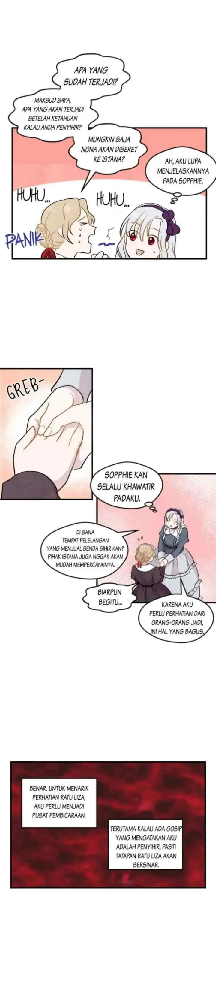 Iris - la Lady au Smartphone chapter 7 halaman 13
