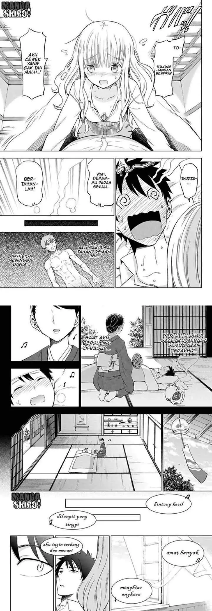 Kishuku Gakkou no Juliet chapter 12 halaman 15