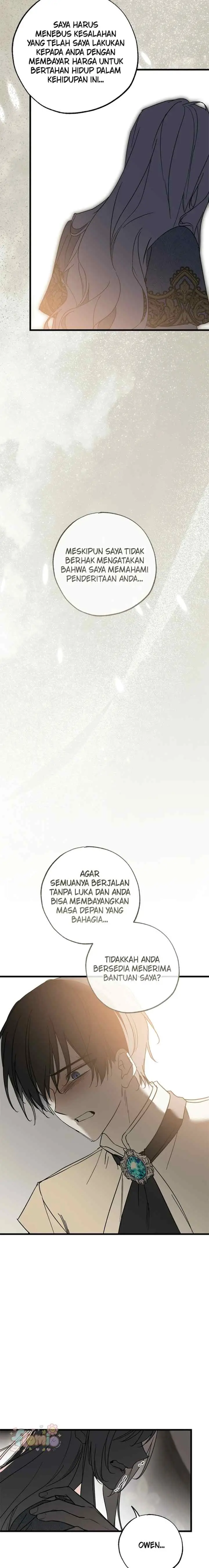My Husband Who Hates Me Has Lost His Memories chapter 91 halaman 8