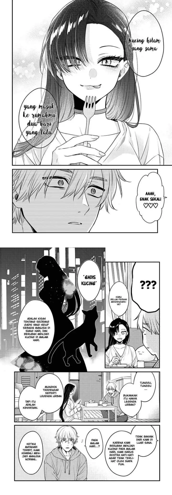 Mi-chan wa Kawaretai chapter 2 halaman 6