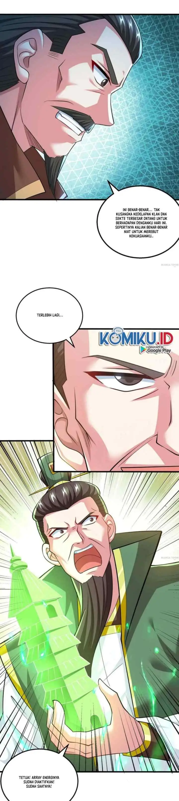 Dushi Xiaoyao chapter 335 halaman 7