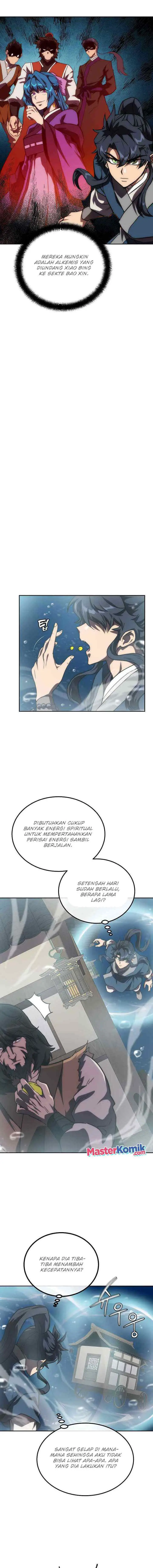 Millennium Spinning chapter 49 halaman 10