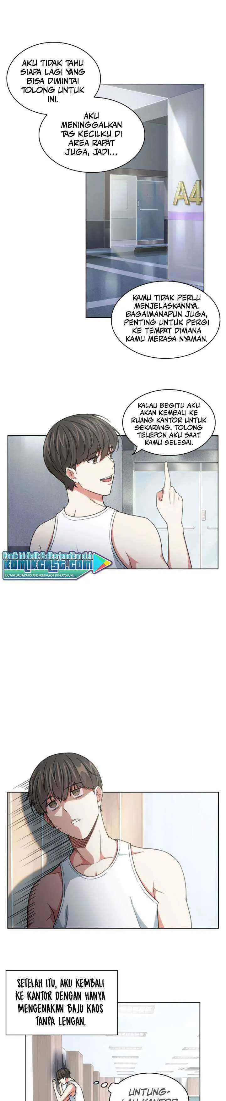 My Office Noona's Story chapter 8 halaman 12