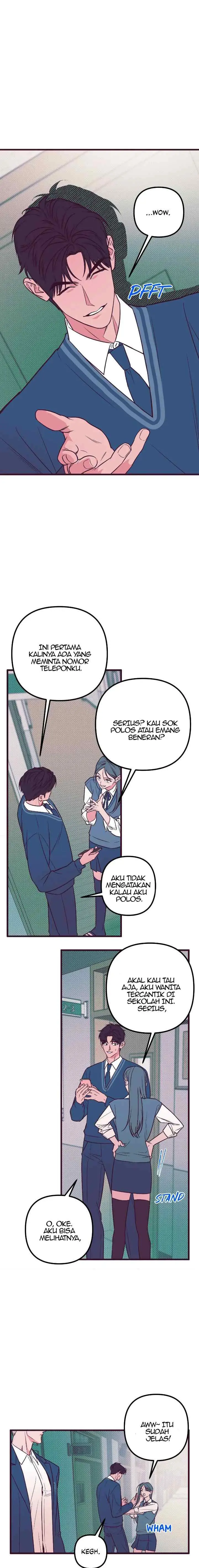 Monochrome Diary chapter 14 halaman 7