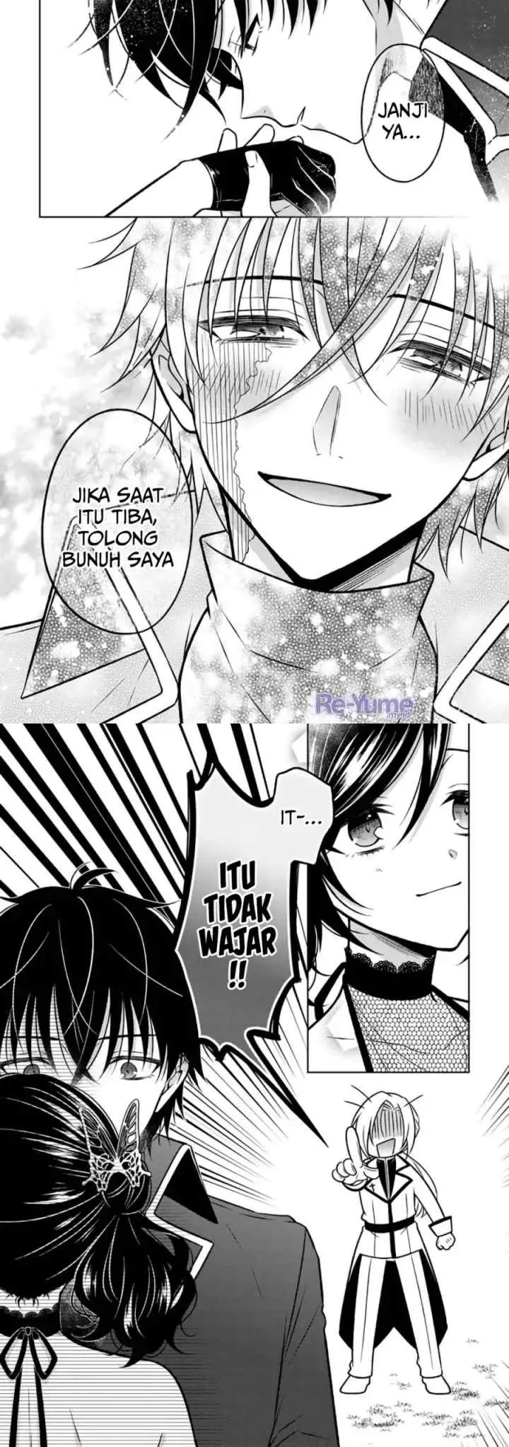 Moto Ansatsusha, Tensei shita Kizoku no Reijou ni narimashita chapter 28 halaman 11