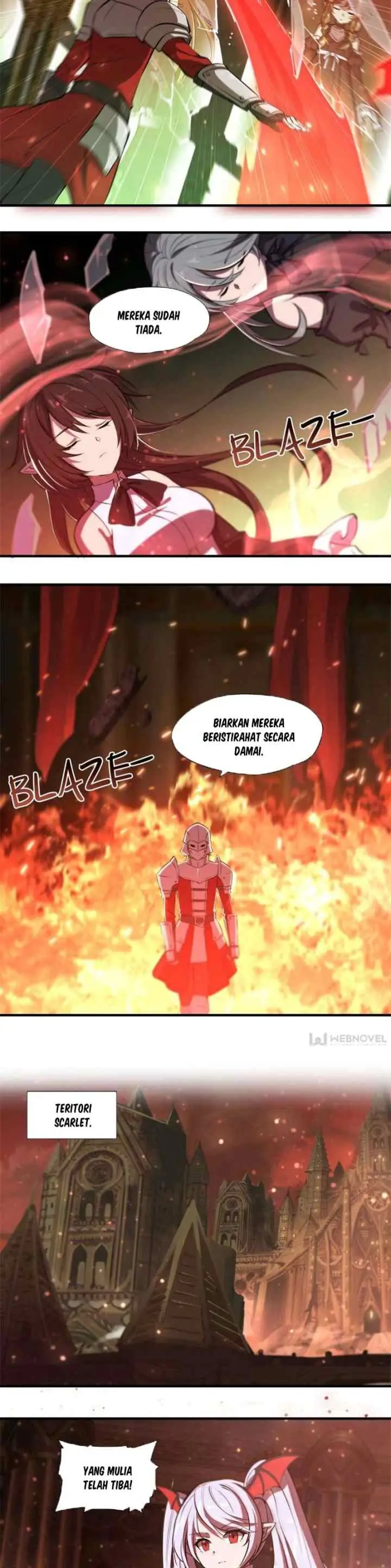 The Blood Princess And The Knight chapter 251 halaman 5