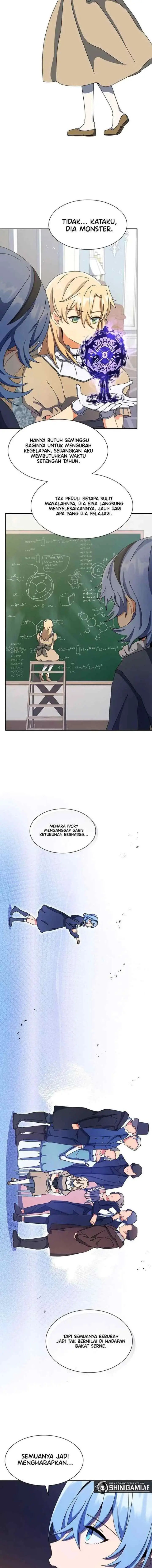 Necromancer Academy's Genius Summoner chapter 77 halaman 9