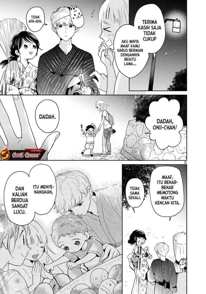 Majo Senpai Nippou chapter 54 halaman 6