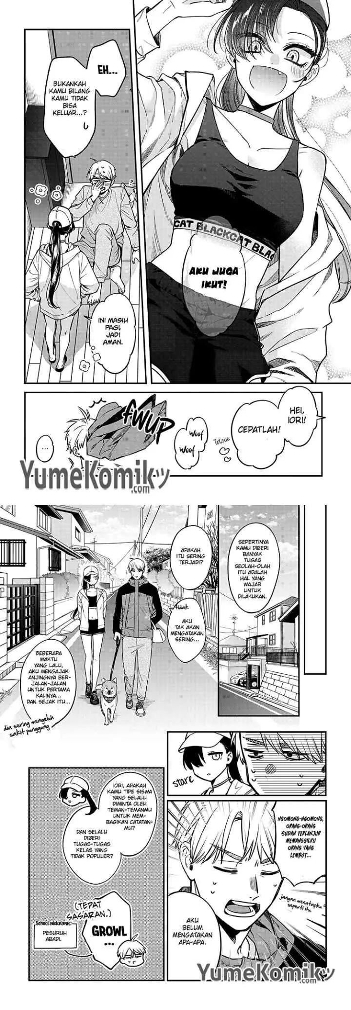 Mi-chan wa Kawaretai chapter 3 halaman 8