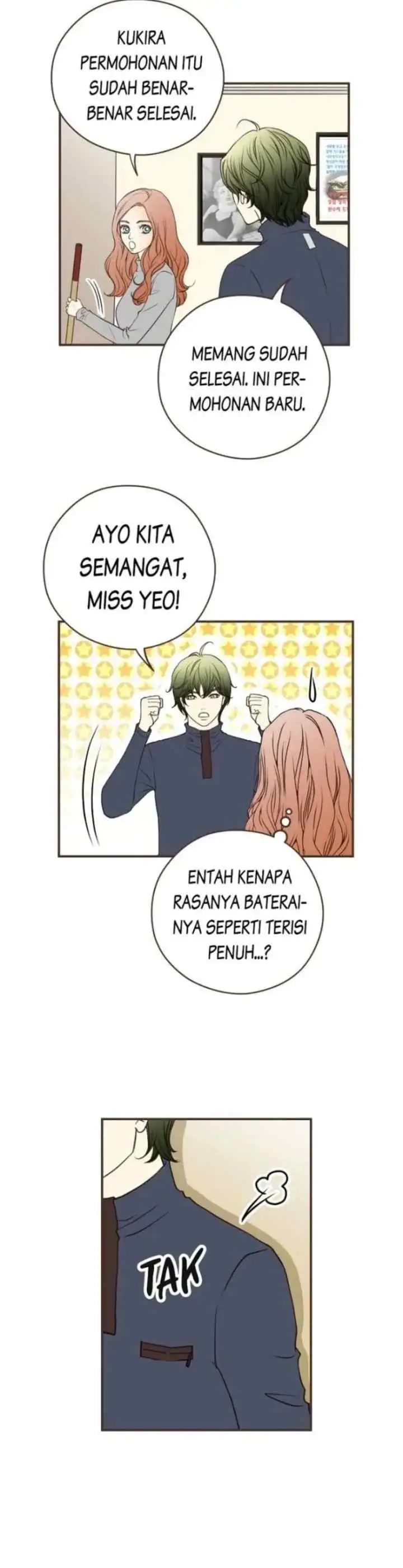 Love Puzzles chapter 72 halaman 8