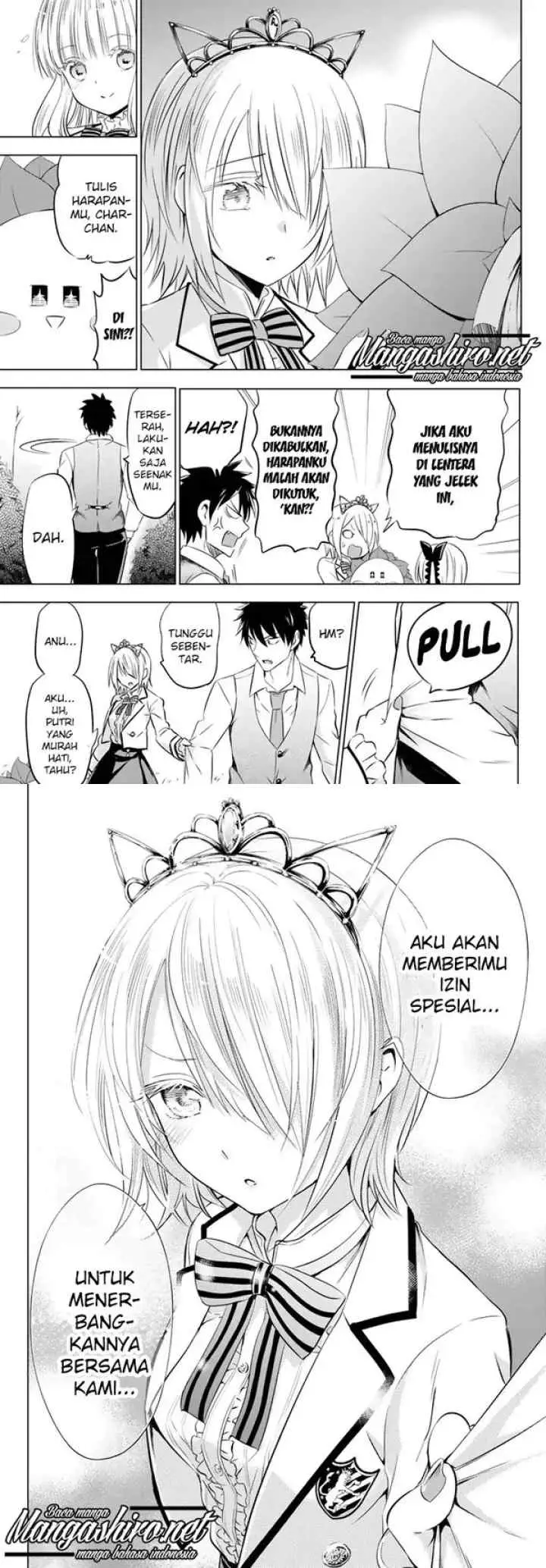 Kishuku Gakkou no Juliet chapter 30 halaman 9