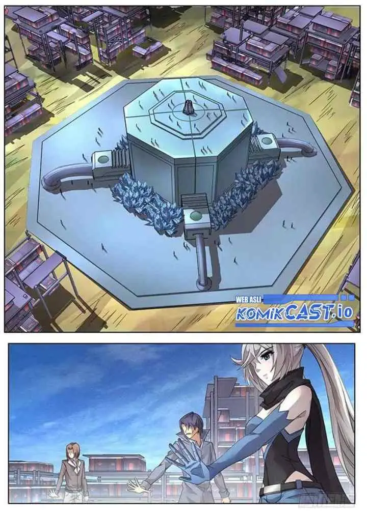 Girl and Science chapter 300 halaman 9